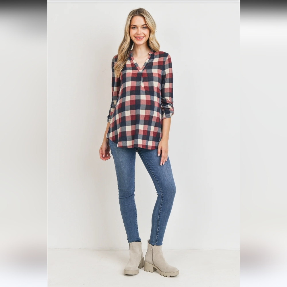 Hello Miz Medium Maternity Top
